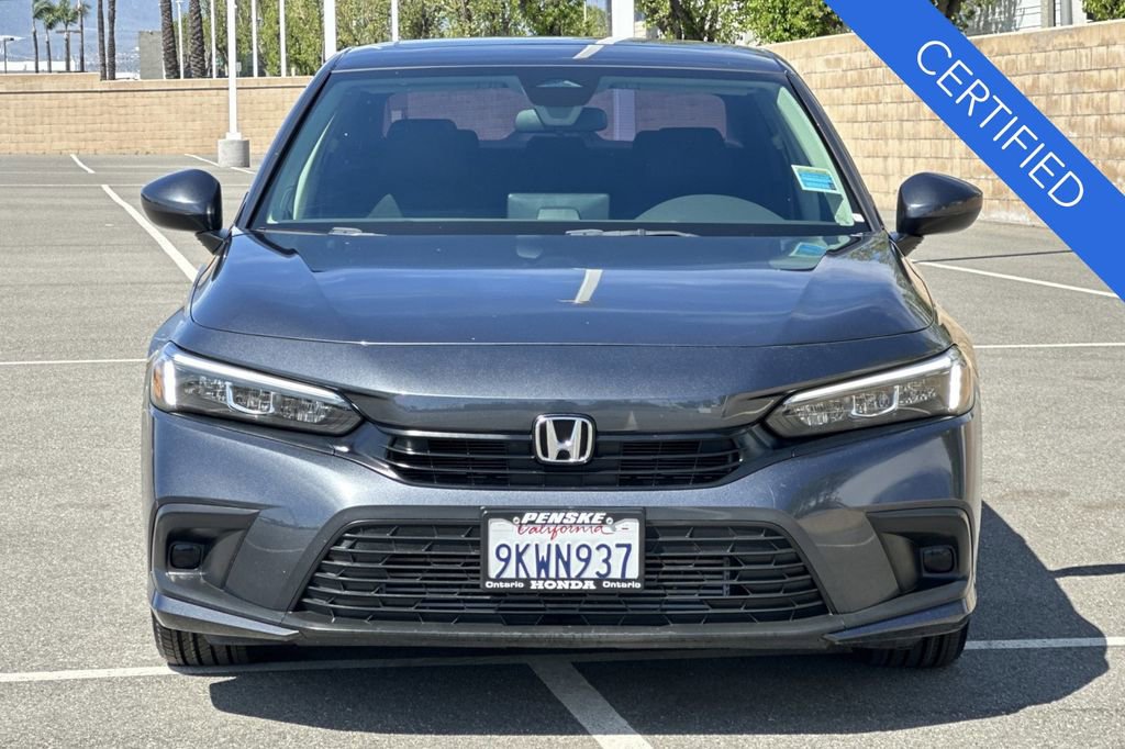 Certified 2024 Honda Civic EX image 9