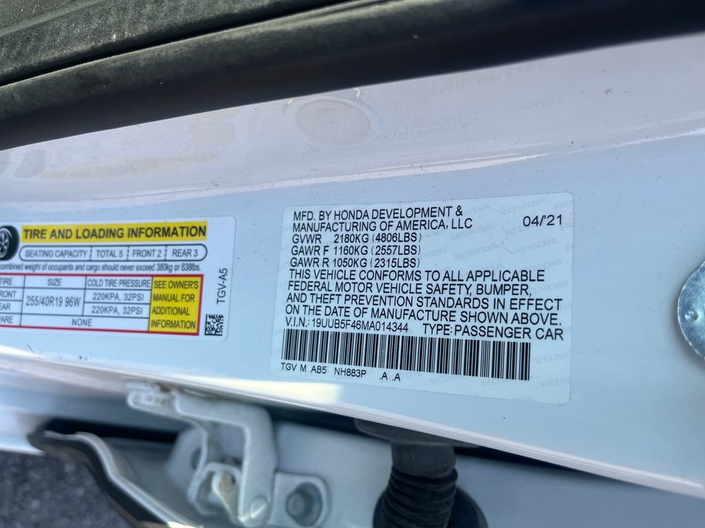 Used 2021 Acura TLX w/ Technology Package FWD image 30