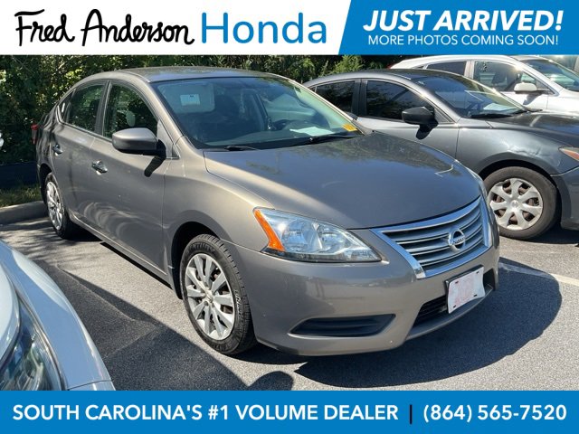 Used 2015 Nissan Sentra SV