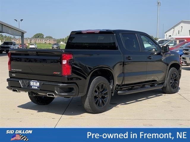Used 2023 Chevrolet Silverado 1500 RST w/ Z71 Off-Road Package AWD/4WD image 4