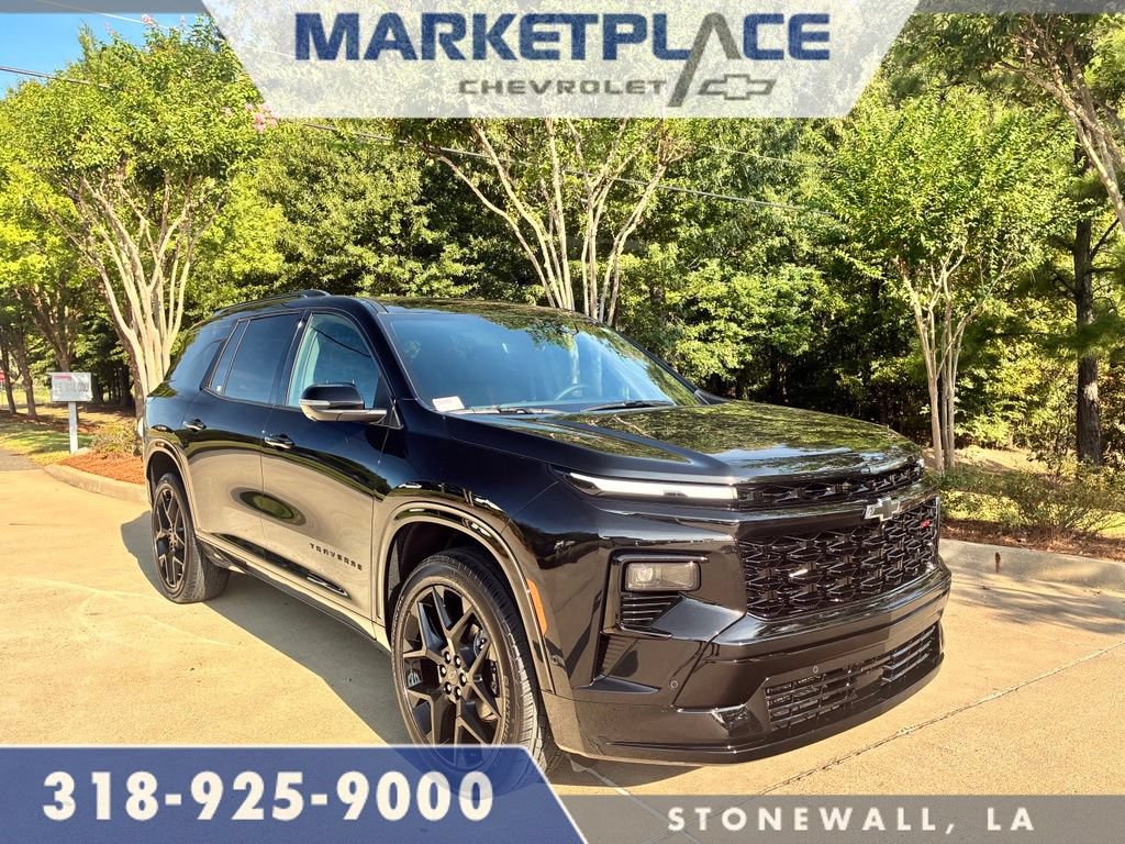 New 2026 Chevrolet Traverse RS