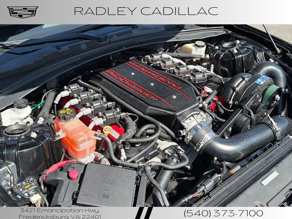 Used 2020 Chevrolet Camaro ZL1 RWD image 17