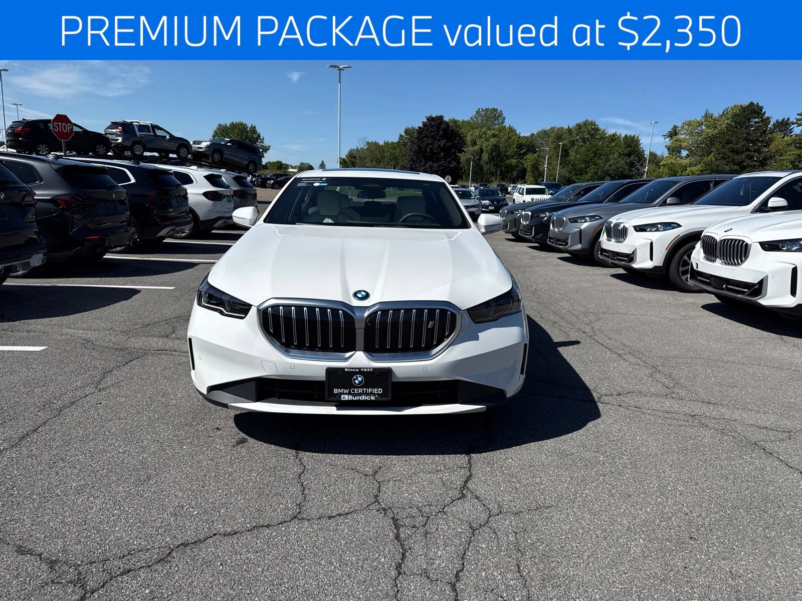 Certified 2025 BMW i5 xDrive40 w/ Premium Package AWD/4WD image 2