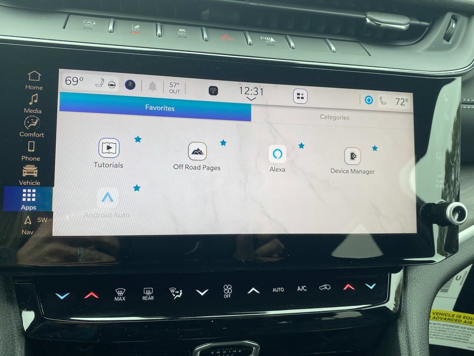 New 2026 Jeep Grand Cherokee Limited Reserve image 25