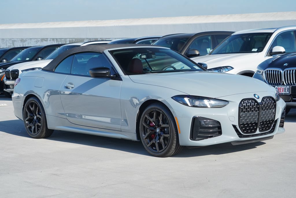 New 2026 BMW 430i Convertible w/ M Sport Package RWD image 4