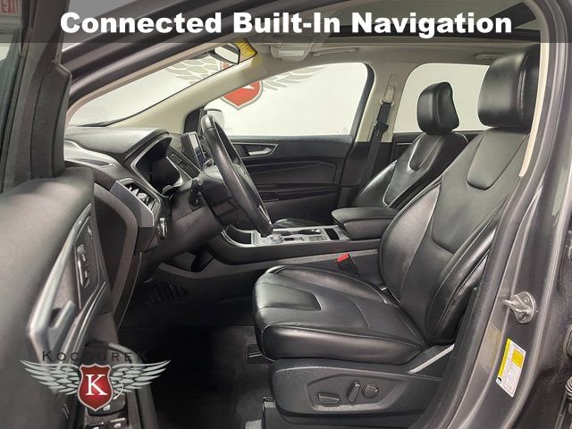 Used 2021 Ford Edge Titanium w/ Cold Weather Package AWD/4WD image 12