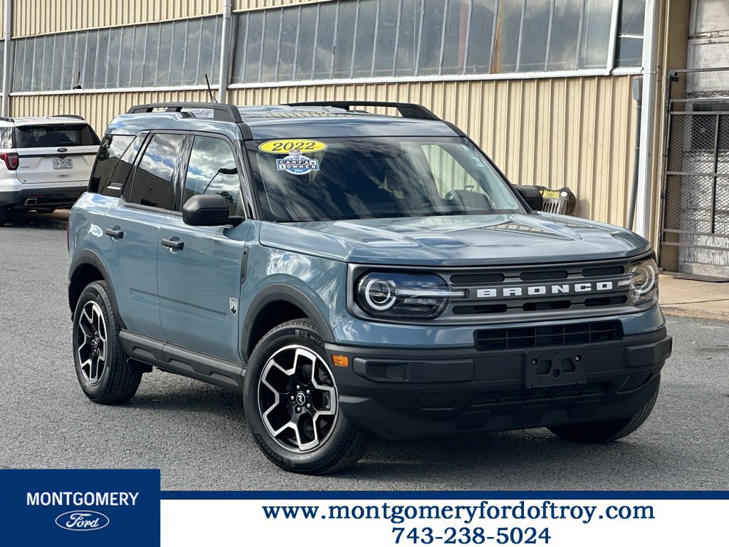 Used 2022 Ford Bronco Sport Big Bend image 1