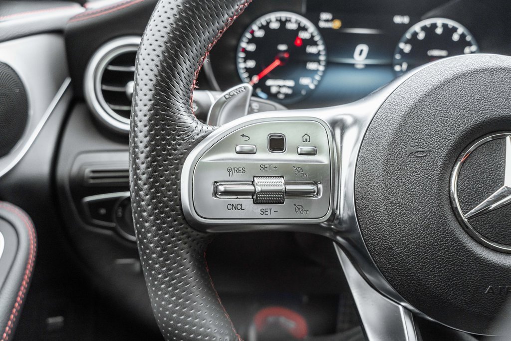 Used 2022 Mercedes-Benz GLC 43 AMG 4MATIC image 25