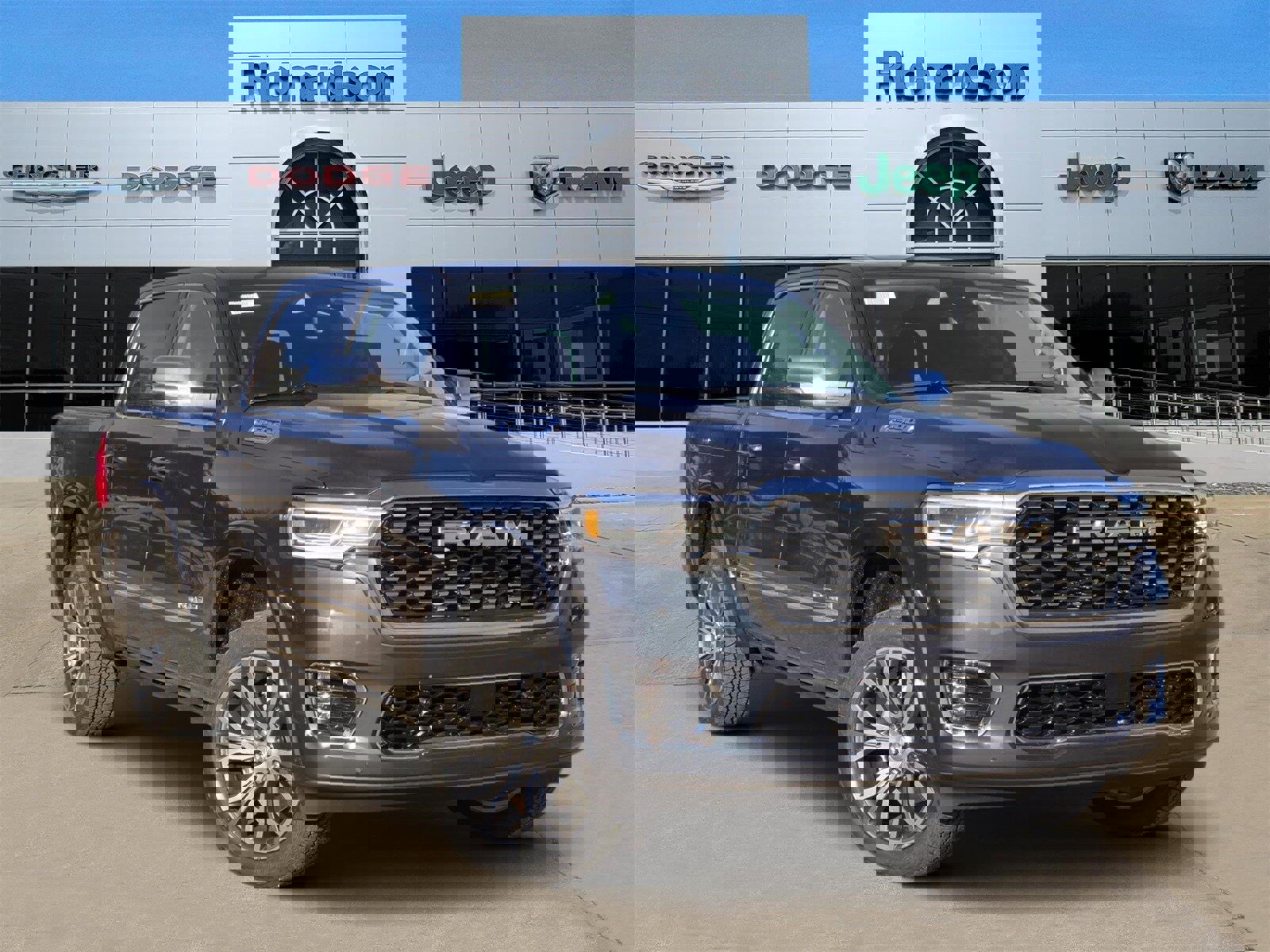 New 2026 RAM 1500 Tungsten