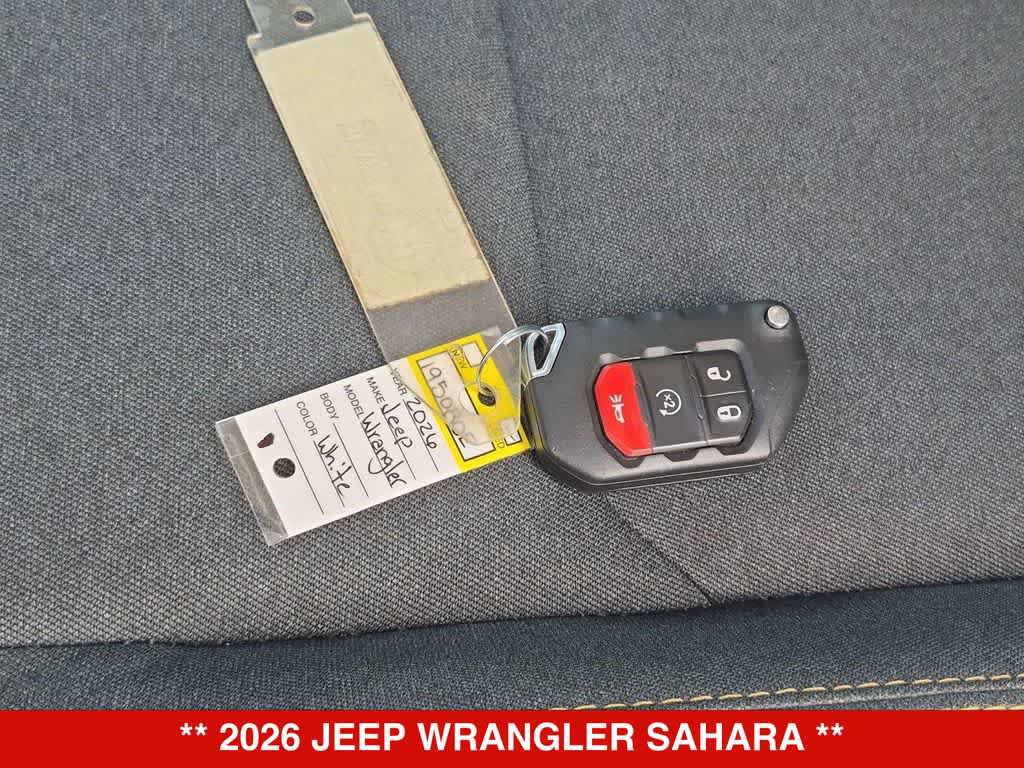 Used 2026 Jeep Wrangler Unlimited Sahara AWD/4WD image 33