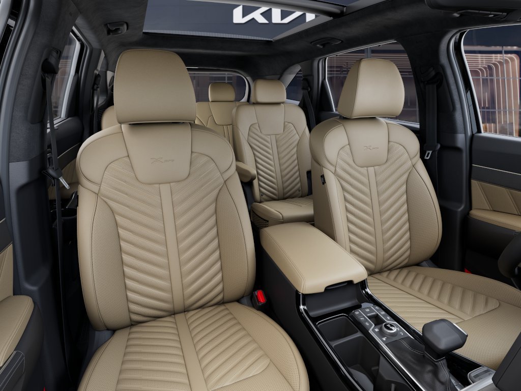 New 2024 Kia Sorento SX Prestige w/ Olive Brown Leather Package AWD/4WD image 15