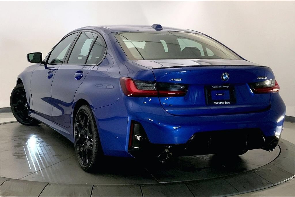 New 2026 BMW 330i xDrive Sedan w/ M Sport Package AWD/4WD image 2