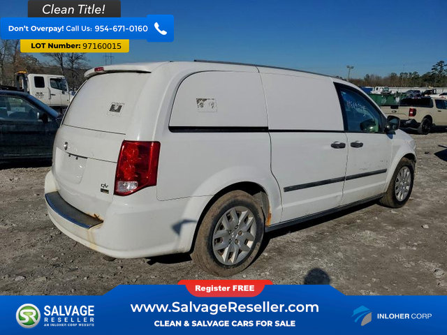 Used 2014 RAM C/V Tradesman image 4