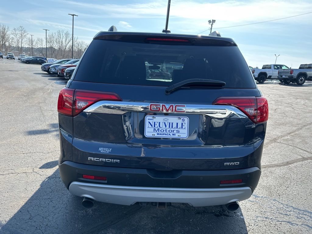 Used 2018 GMC Acadia SLT image 4