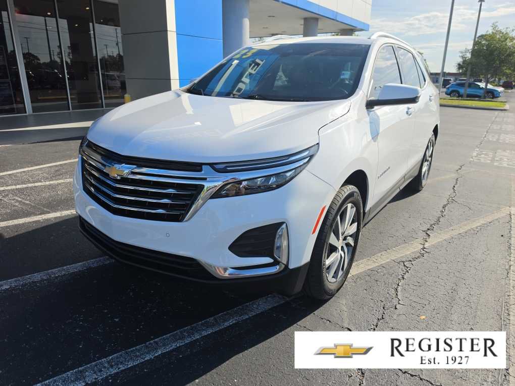 Used 2023 Chevrolet Equinox Premier