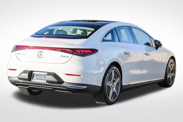 Certified 2025 Mercedes-Benz EQE 350+ 4MATIC Sedan image 8