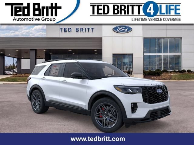 New 2026 Ford Explorer ST w/ Sun And Sound Package AWD/4WD video 1