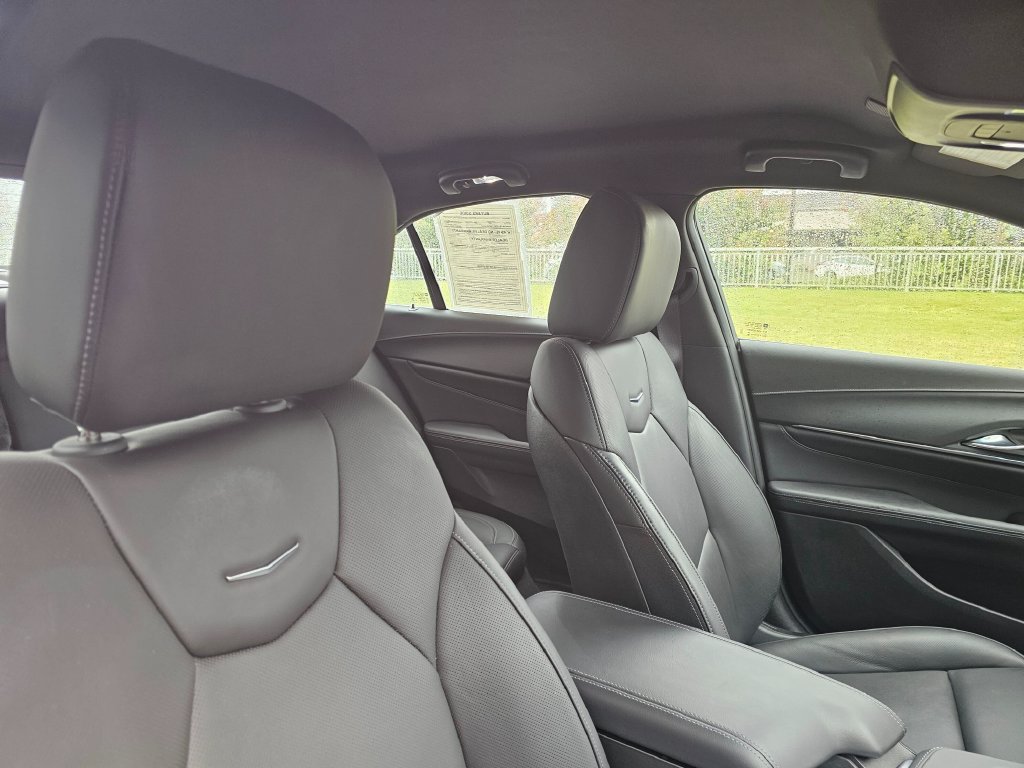 Certified 2026 Cadillac CT4 Premium Luxury AWD/4WD image 11