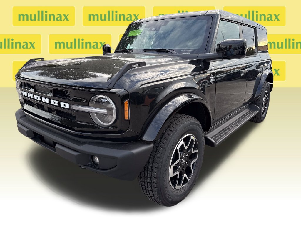 New 2026 Ford Bronco Outer Banks AWD/4WD image 17