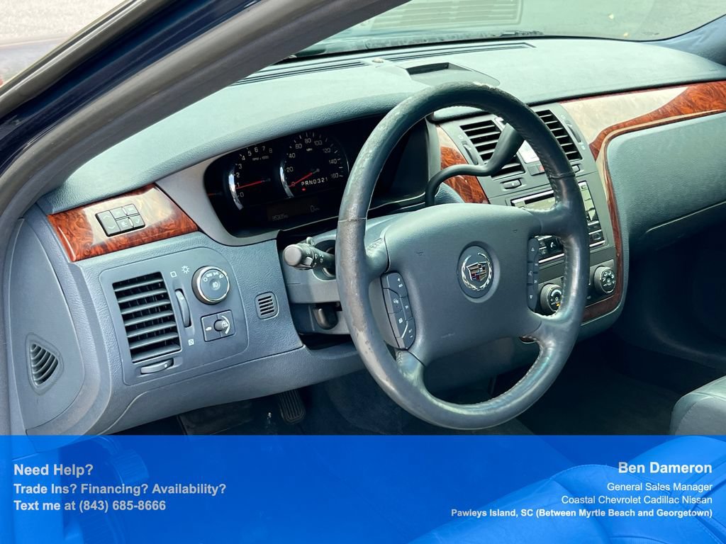 Used 2006 Cadillac DTS w/ Sun And Sound Package FWD image 5
