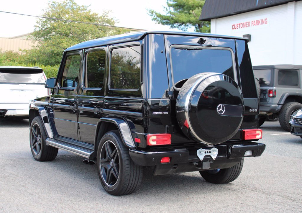 Used 2018 Mercedes-Benz G 63 AMG 4MATIC image 5