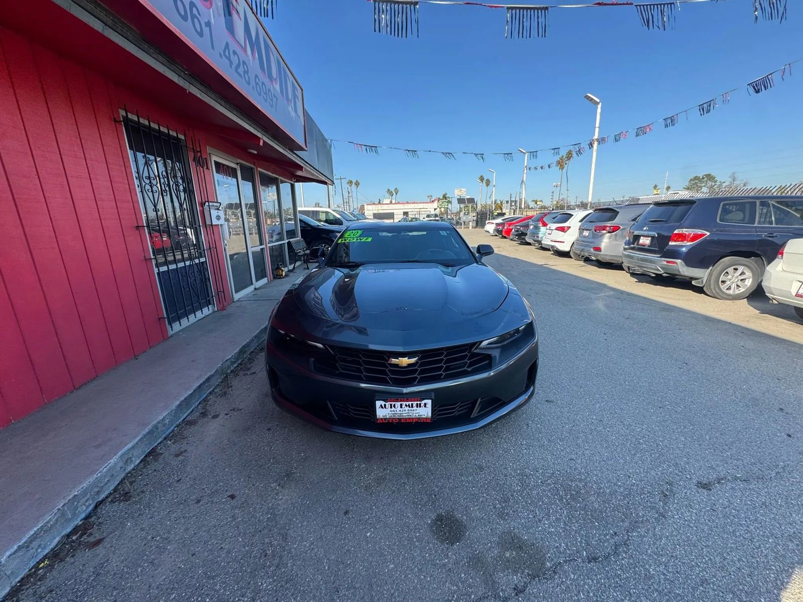 Used 2020 Chevrolet Camaro LT image 3
