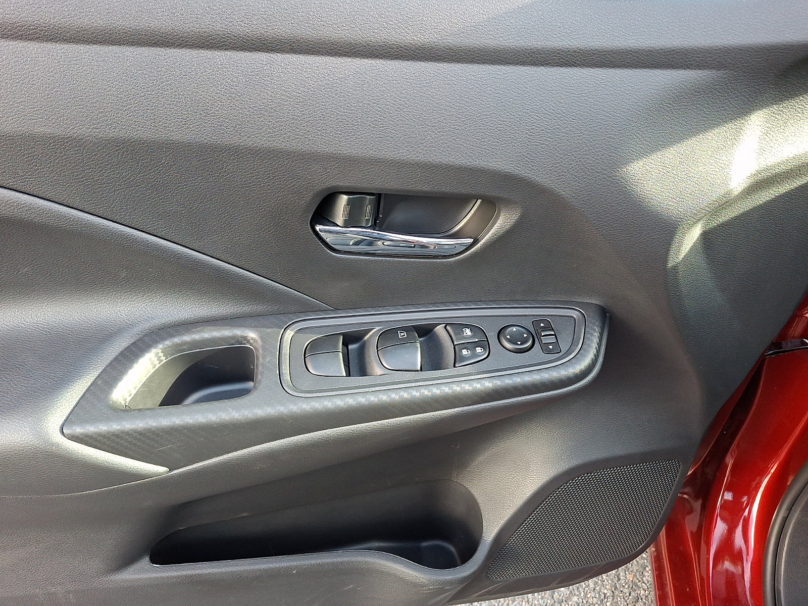 Certified 2025 Nissan Versa SV w/ Trunk Package FWD image 14