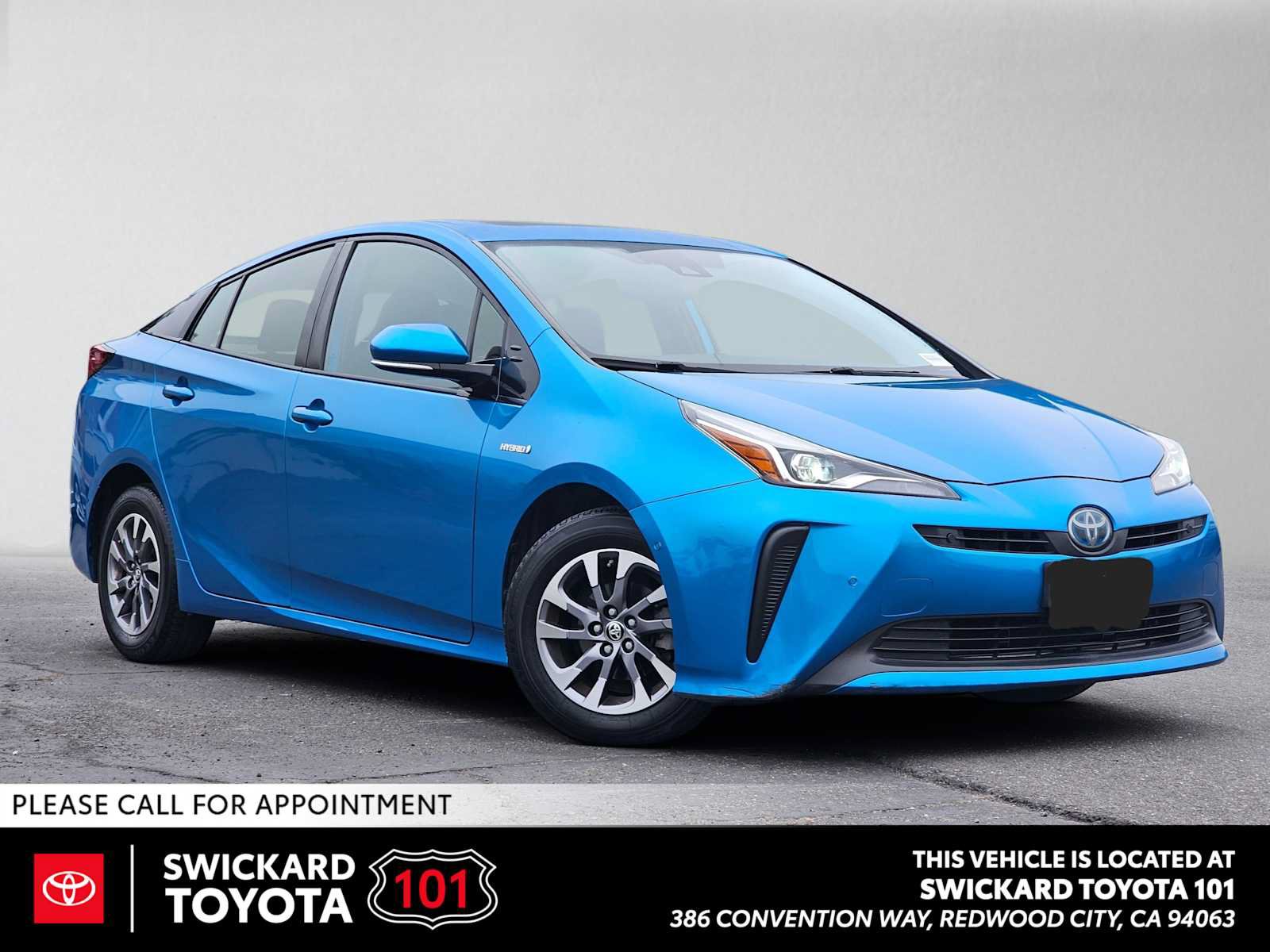 Used 2019 Toyota Prius XLE w/ Premium Convenience Package