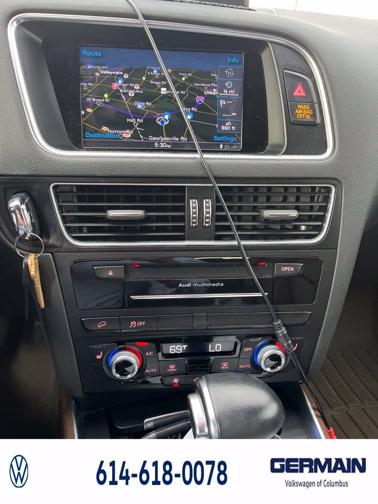 Used 2017 Audi Q5 2.0T Premium w/ Audi MMI Navigation Plus AWD/4WD image 18