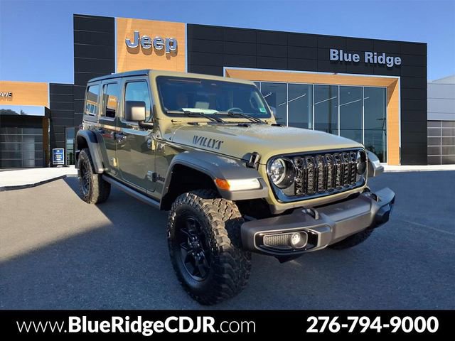 New 2026 Jeep Wrangler Willys