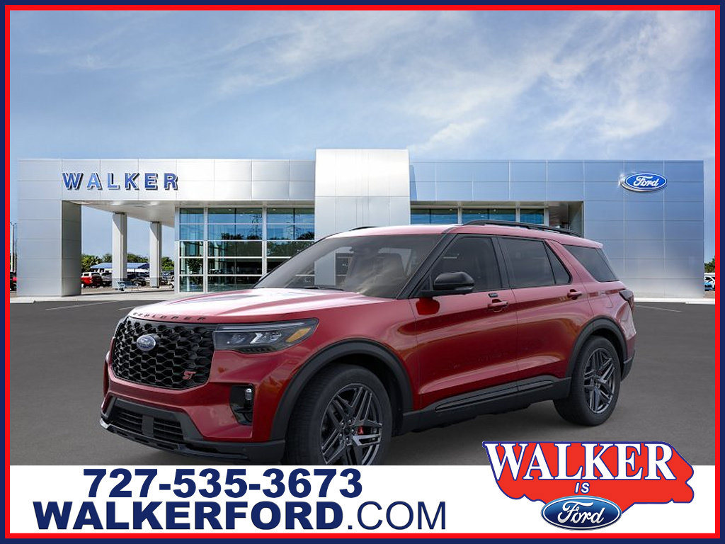 New 2026 Ford Explorer ST w/ Sun And Sound Package