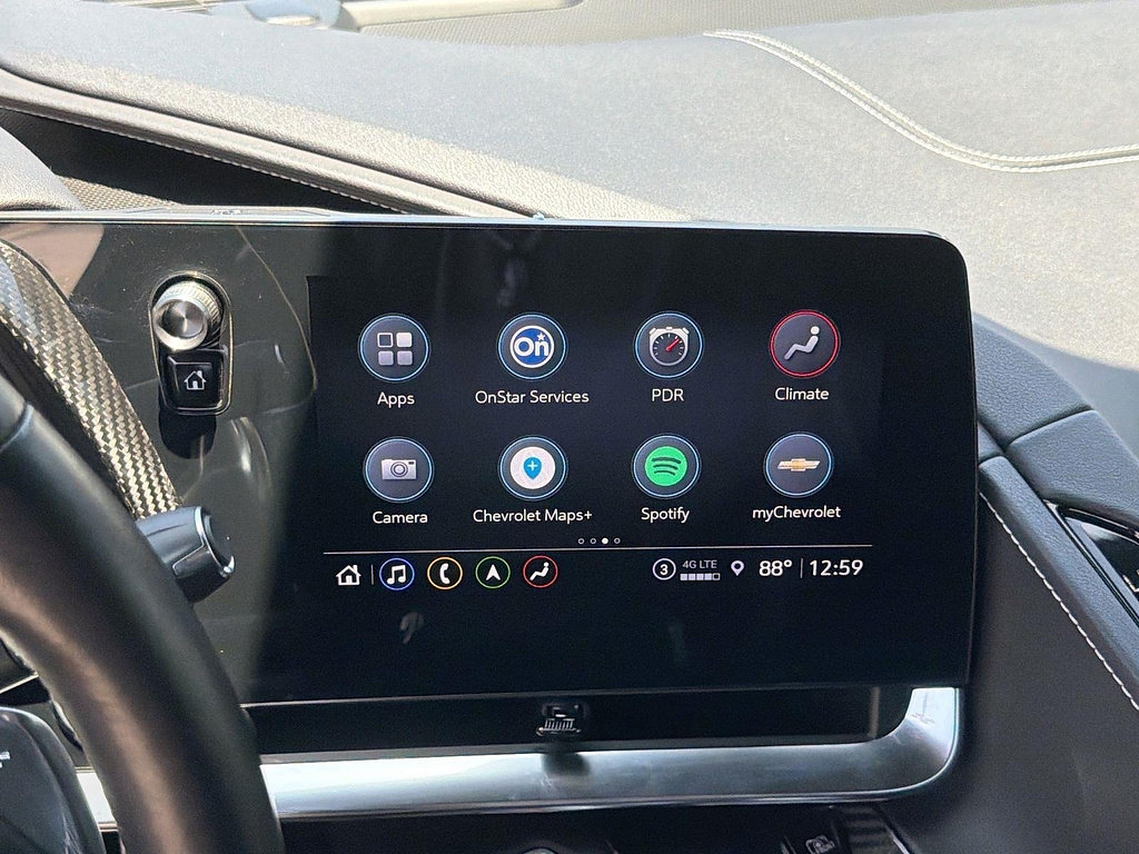 Used 2021 Chevrolet Corvette Stingray Preferred Conv w/ Z51 Performance Package RWD image 16