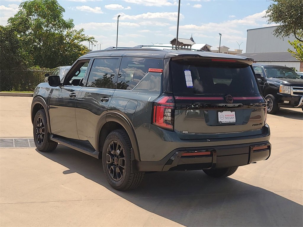 New 2026 Nissan Armada PRO-4X image 2