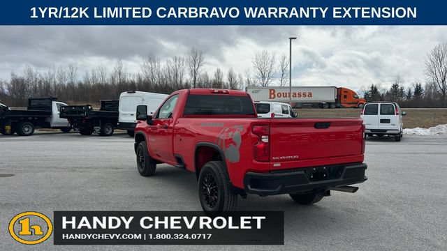 Certified 2025 Chevrolet Silverado 3500 W/T AWD/4WD image 5