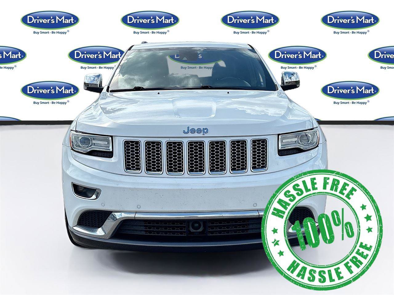 Used 2015 Jeep Grand Cherokee Summit AWD/4WD image 2