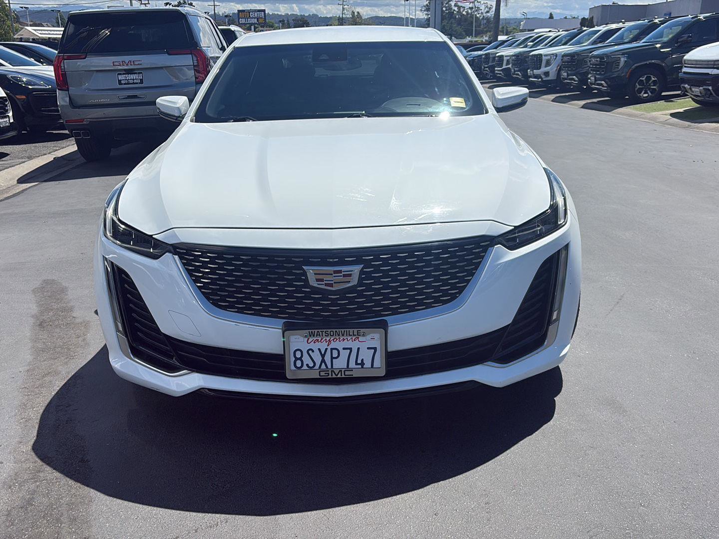 Used 2020 Cadillac CT5 Luxury w/ Cold Weather Package image 8