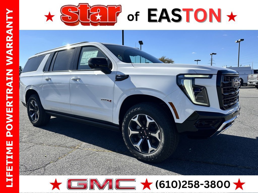 New 2026 GMC Yukon XL AT4 Ultimate