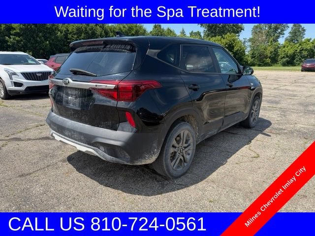 Used 2021 Kia Seltos LX AWD/4WD image 3