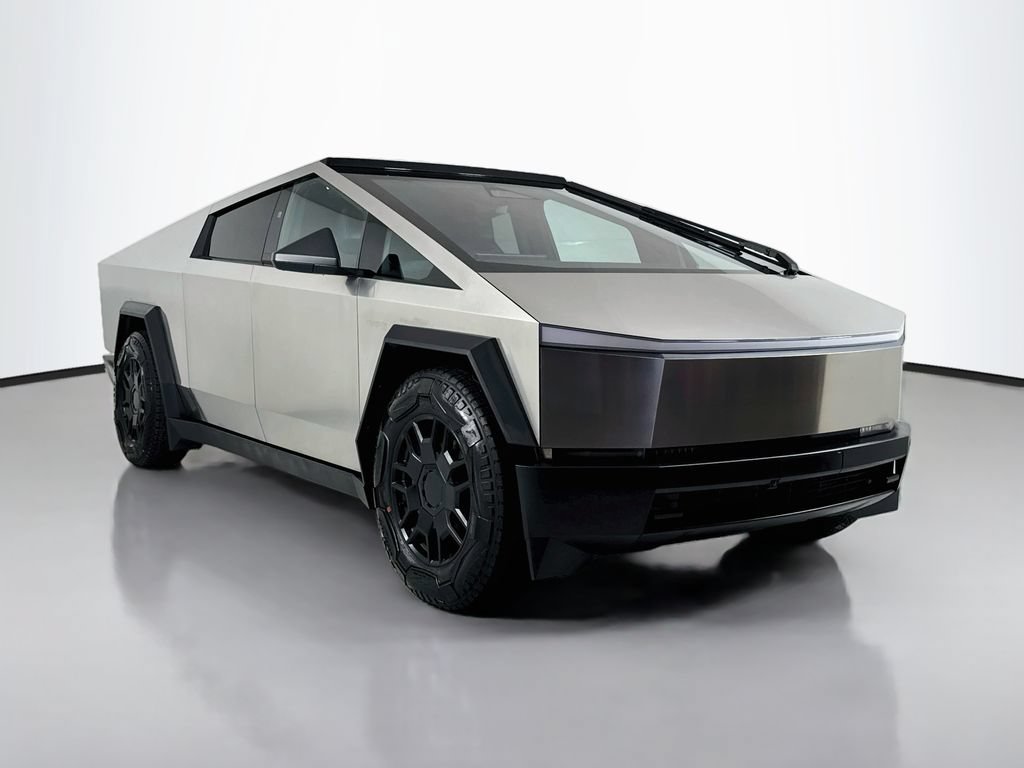 Used 2024 Tesla Cybertruck Cyberbeast AWD/4WD image 4