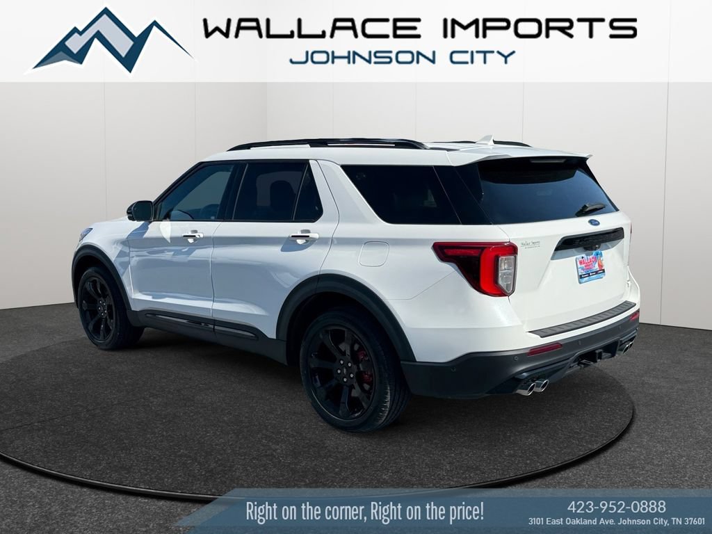 Used 2021 Ford Explorer ST w/ Equipment Group 401A AWD/4WD image 3