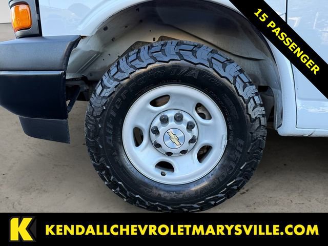 Used 2023 Chevrolet Express 3500 LS w/ Cold Climate Package image 14