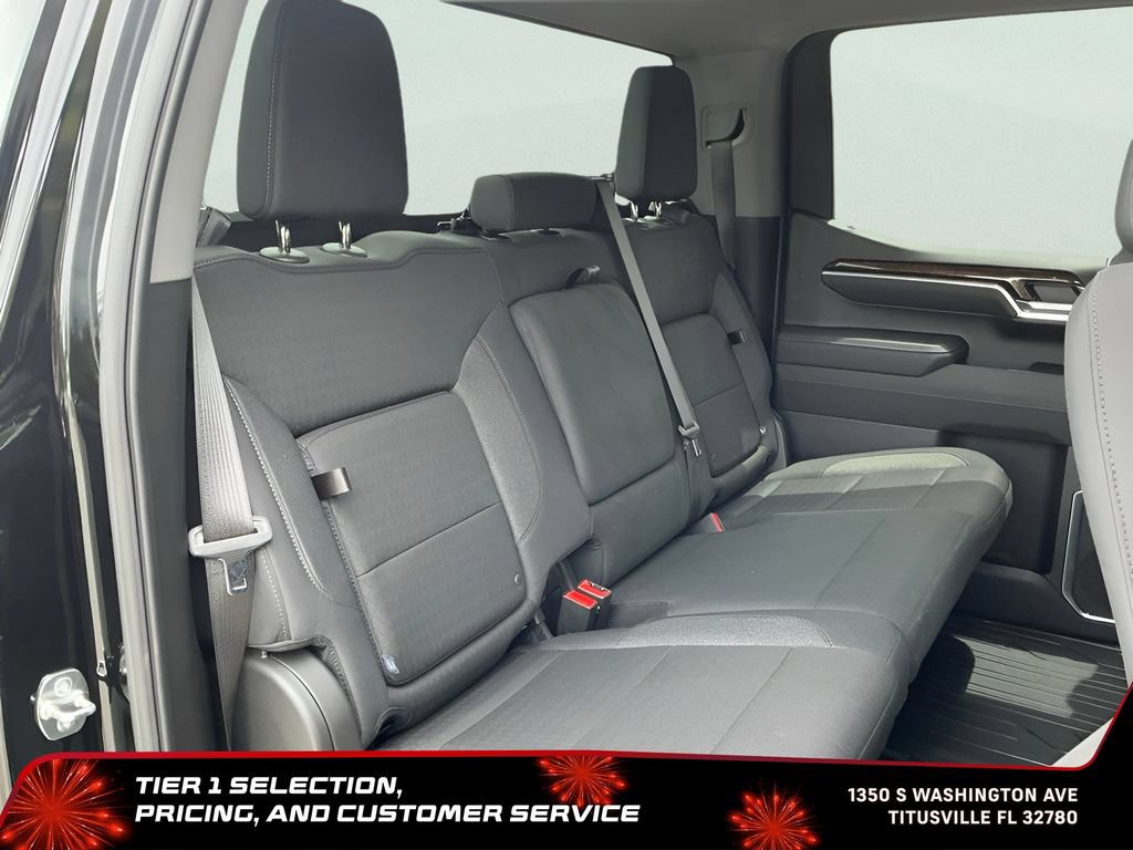 Used 2025 GMC Sierra 1500 Elevation w/ LPO, Elevation Black Package AWD/4WD image 21