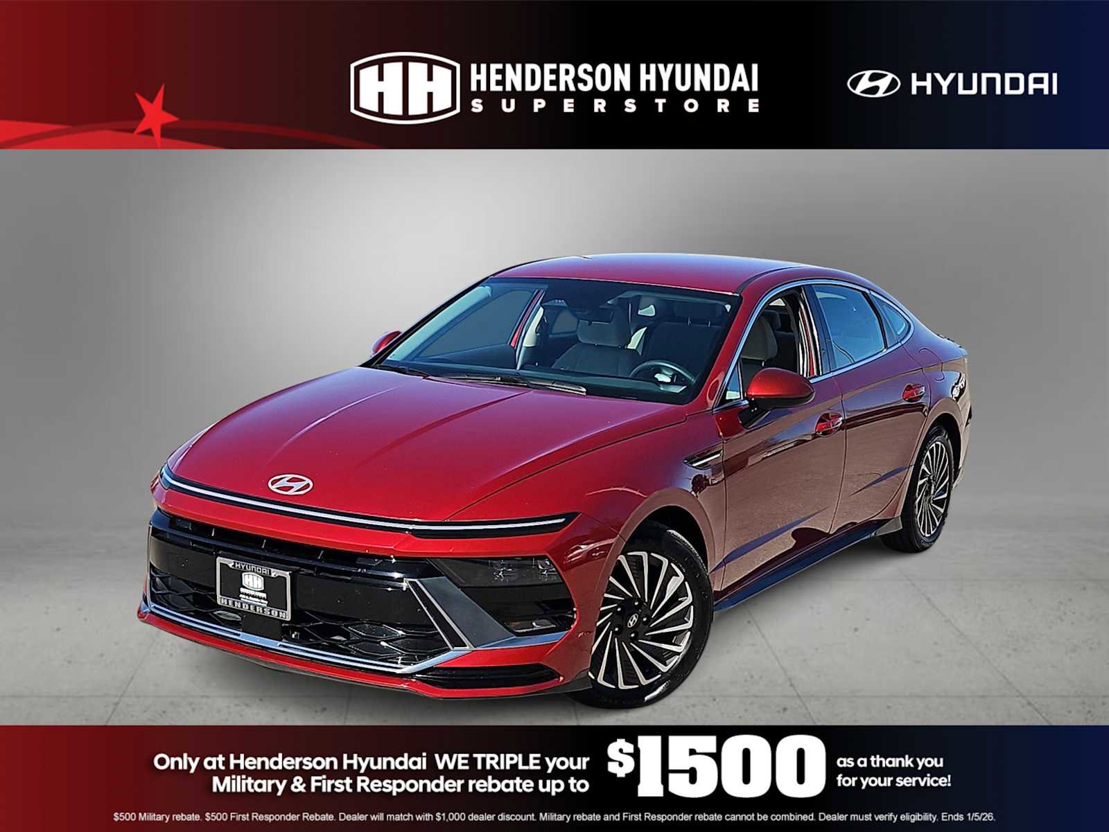 Certified 2024 Hyundai Sonata SEL