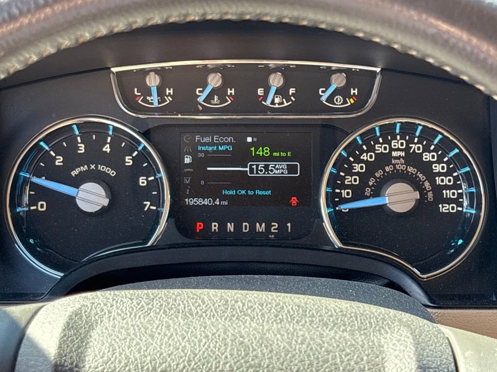 Used 2012 Ford F150 Lariat w/ Lariat Chrome Pkg image 22