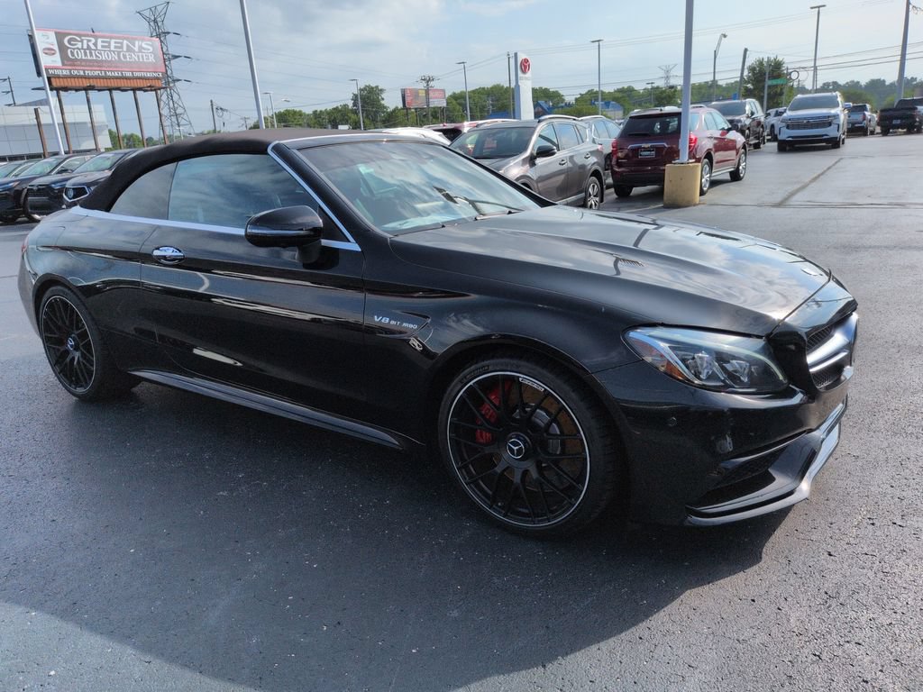 Used 2017 Mercedes-Benz C 63 AMG S image 7