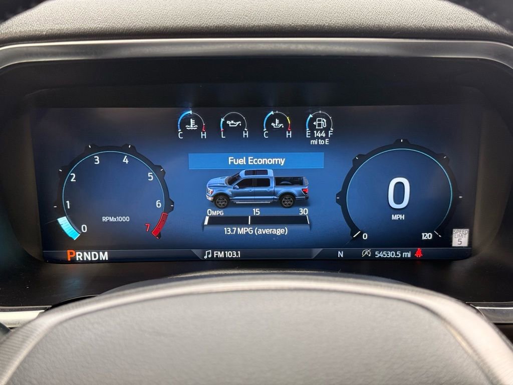 Used 2024 Ford F150 Platinum w/ FX4 Off-Road Package image 12