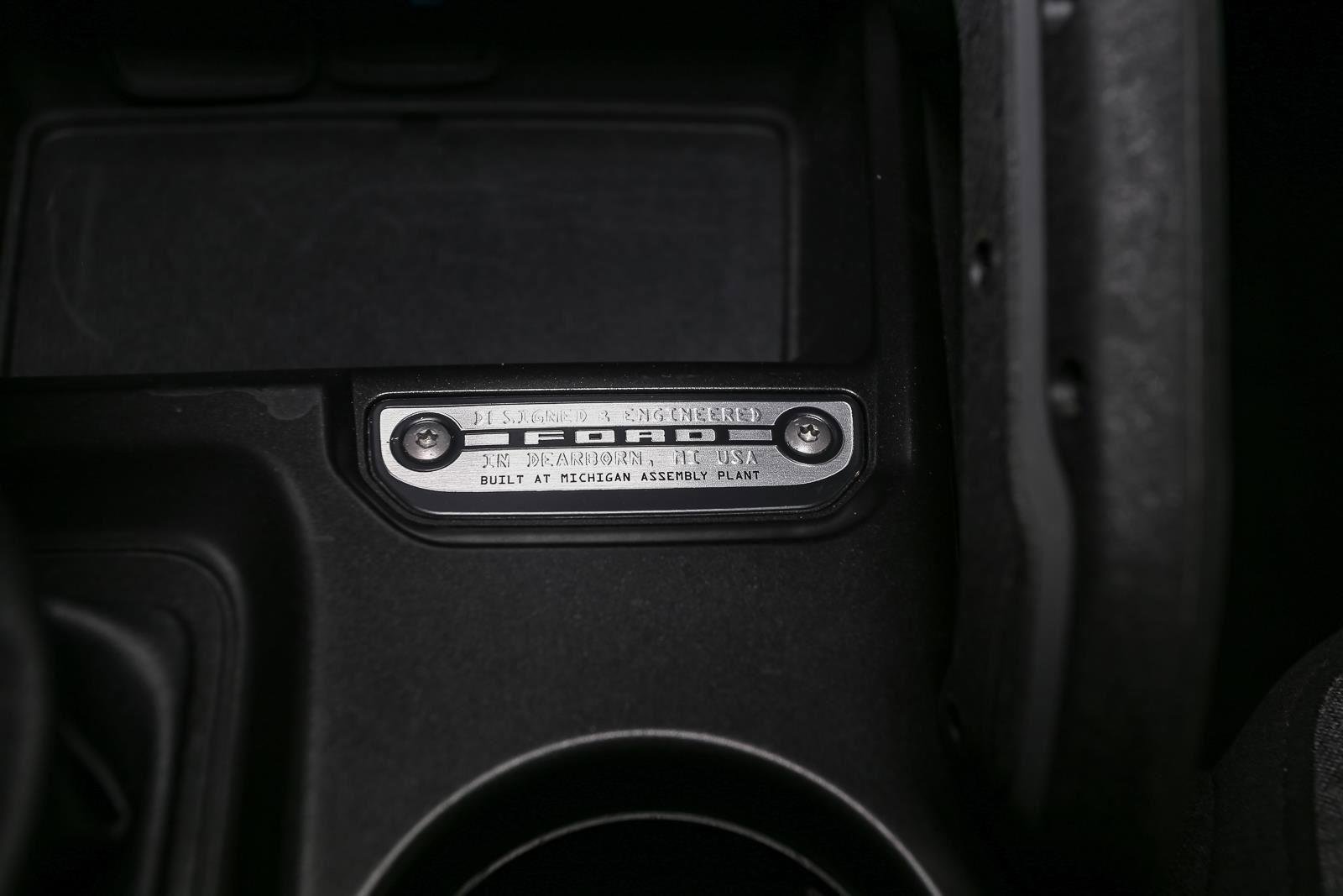 Used 2021 Ford Bronco Big Bend w/ Sasquatch Package AWD/4WD image 36