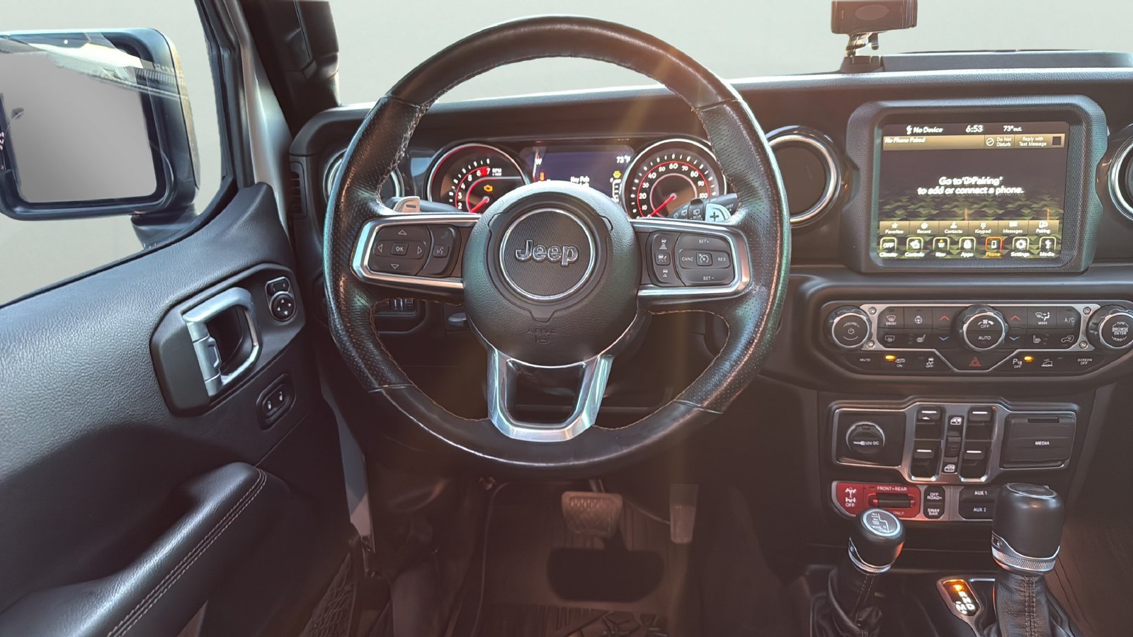 Used 2022 Jeep Wrangler Unlimited Rubicon AWD/4WD image 12