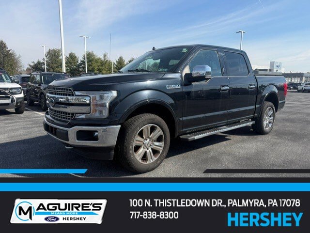 Used 2018 Ford F150 Lariat w/ Equipment Group 502A Luxury