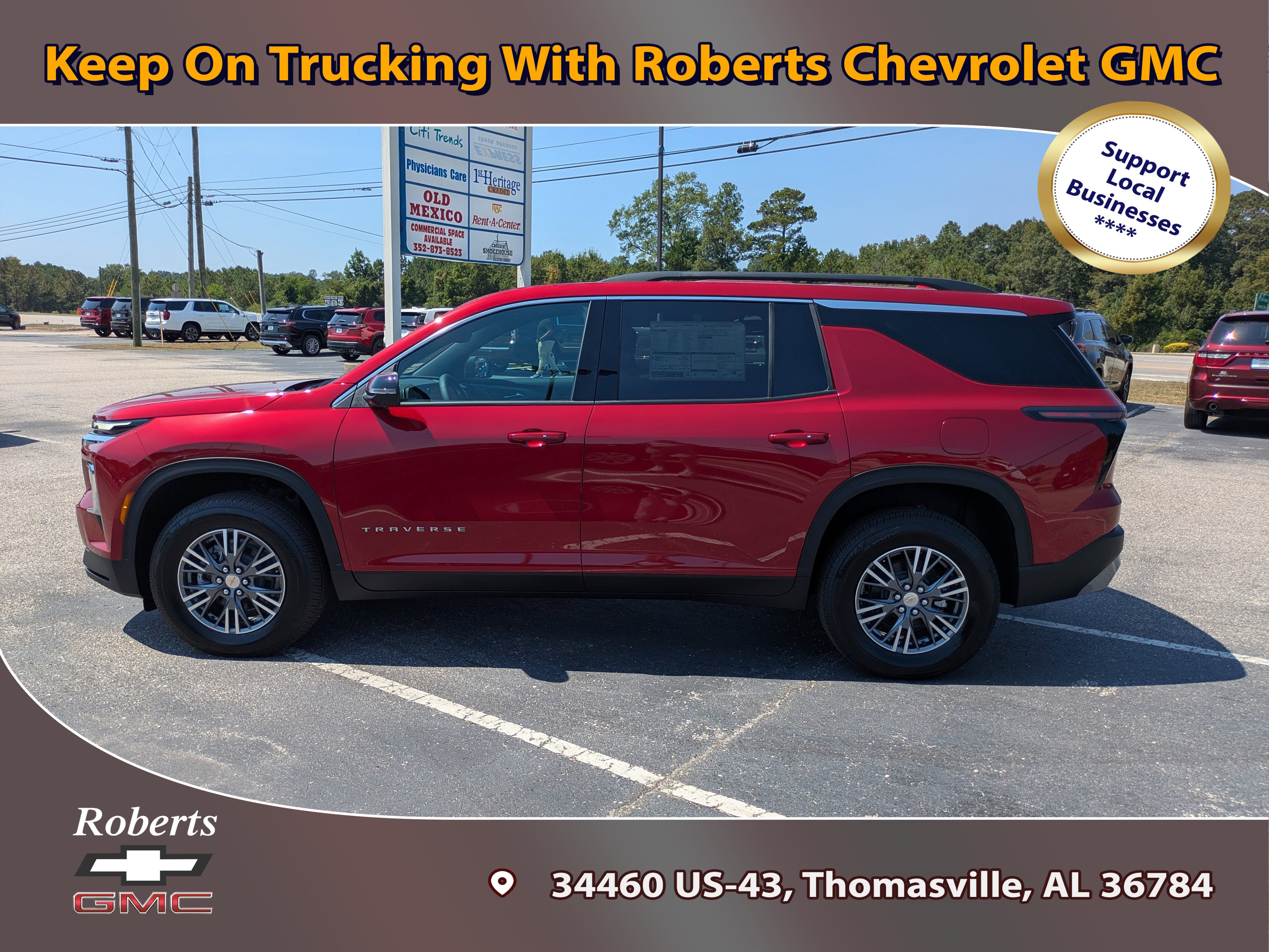 New 2026 Chevrolet Traverse LT w/ Driver Confidence Package image 2